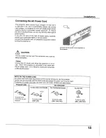 Preview for 15 page of Sanyo PLC-XU105 Owner'S Manual