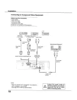 Preview for 18 page of Sanyo PLC-XU105 Owner'S Manual