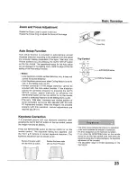 Preview for 23 page of Sanyo PLC-XU105 Owner'S Manual