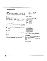 Preview for 24 page of Sanyo PLC-XU105 Owner'S Manual