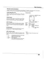 Preview for 25 page of Sanyo PLC-XU105 Owner'S Manual