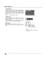 Preview for 26 page of Sanyo PLC-XU105 Owner'S Manual