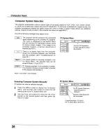 Preview for 28 page of Sanyo PLC-XU105 Owner'S Manual