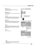 Preview for 31 page of Sanyo PLC-XU105 Owner'S Manual