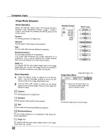 Preview for 32 page of Sanyo PLC-XU105 Owner'S Manual