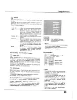 Preview for 35 page of Sanyo PLC-XU105 Owner'S Manual