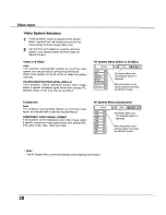 Preview for 38 page of Sanyo PLC-XU105 Owner'S Manual