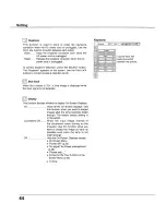 Preview for 44 page of Sanyo PLC-XU105 Owner'S Manual