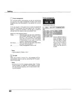 Preview for 48 page of Sanyo PLC-XU105 Owner'S Manual