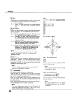 Preview for 52 page of Sanyo PLC-XU105 Owner'S Manual