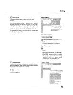 Preview for 53 page of Sanyo PLC-XU105 Owner'S Manual