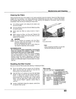 Preview for 55 page of Sanyo PLC-XU105 Owner'S Manual