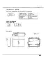 Предварительный просмотр 69 страницы Sanyo PLC-XU105 Owner'S Manual