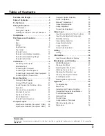 Preview for 3 page of Sanyo PLC-XU106 Owner'S Manual