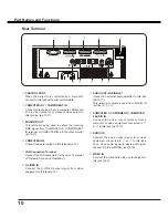 Preview for 10 page of Sanyo PLC-XU106 Owner'S Manual