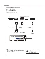 Preview for 16 page of Sanyo PLC-XU106 Owner'S Manual