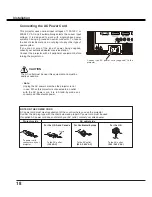 Preview for 18 page of Sanyo PLC-XU106 Owner'S Manual