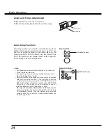 Preview for 24 page of Sanyo PLC-XU106 Owner'S Manual