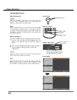 Preview for 26 page of Sanyo PLC-XU106 Owner'S Manual