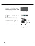 Preview for 28 page of Sanyo PLC-XU106 Owner'S Manual