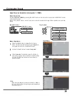 Preview for 29 page of Sanyo PLC-XU106 Owner'S Manual