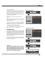 Preview for 51 page of Sanyo PLC-XU106 Owner'S Manual