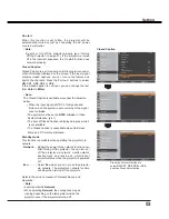 Preview for 53 page of Sanyo PLC-XU106 Owner'S Manual