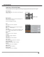 Preview for 59 page of Sanyo PLC-XU106 Owner'S Manual