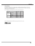 Preview for 75 page of Sanyo PLC-XU106 Owner'S Manual