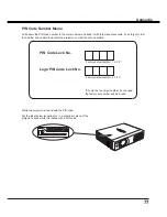 Preview for 77 page of Sanyo PLC-XU106 Owner'S Manual