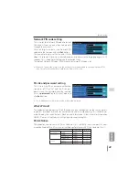 Preview for 102 page of Sanyo PLC-XU106 Owner'S Manual