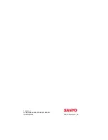 Preview for 169 page of Sanyo PLC-XU106 Owner'S Manual