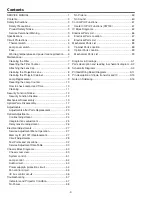 Preview for 2 page of Sanyo PLC-XU106 Service Manual