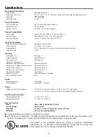 Preview for 4 page of Sanyo PLC-XU106 Service Manual