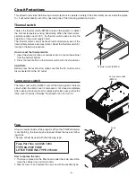 Preview for 5 page of Sanyo PLC-XU106 Service Manual