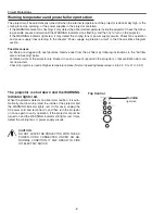 Preview for 6 page of Sanyo PLC-XU106 Service Manual