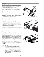 Preview for 8 page of Sanyo PLC-XU106 Service Manual