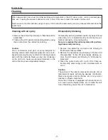 Preview for 11 page of Sanyo PLC-XU106 Service Manual