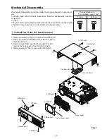 Preview for 13 page of Sanyo PLC-XU106 Service Manual