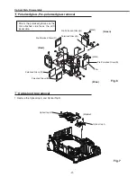 Preview for 21 page of Sanyo PLC-XU106 Service Manual