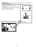 Preview for 26 page of Sanyo PLC-XU106 Service Manual