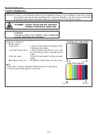 Preview for 28 page of Sanyo PLC-XU106 Service Manual