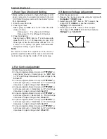 Preview for 29 page of Sanyo PLC-XU106 Service Manual