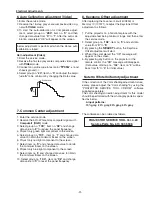 Preview for 31 page of Sanyo PLC-XU106 Service Manual