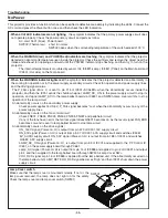 Preview for 58 page of Sanyo PLC-XU106 Service Manual