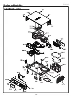 Preview for 88 page of Sanyo PLC-XU106 Service Manual