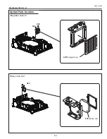 Preview for 89 page of Sanyo PLC-XU106 Service Manual