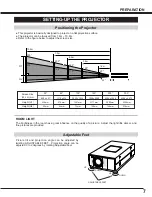 Preview for 7 page of Sanyo PLC-XU10E Owner'S Manual