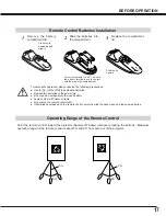 Preview for 17 page of Sanyo PLC-XU10E Owner'S Manual