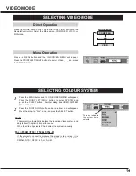 Preview for 31 page of Sanyo PLC-XU10E Owner'S Manual